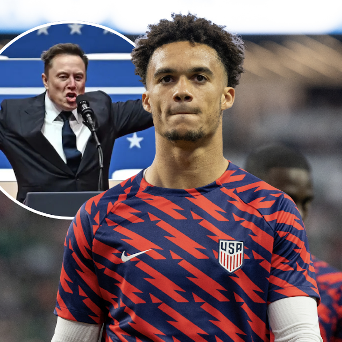 Antonee Robinson Elon Musk comments