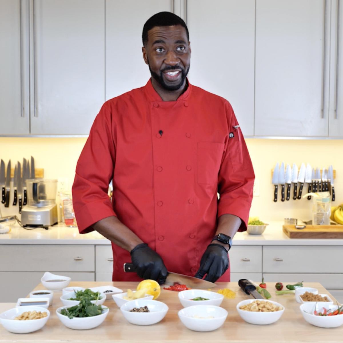 Chef Teren Green, USWNT + Canada