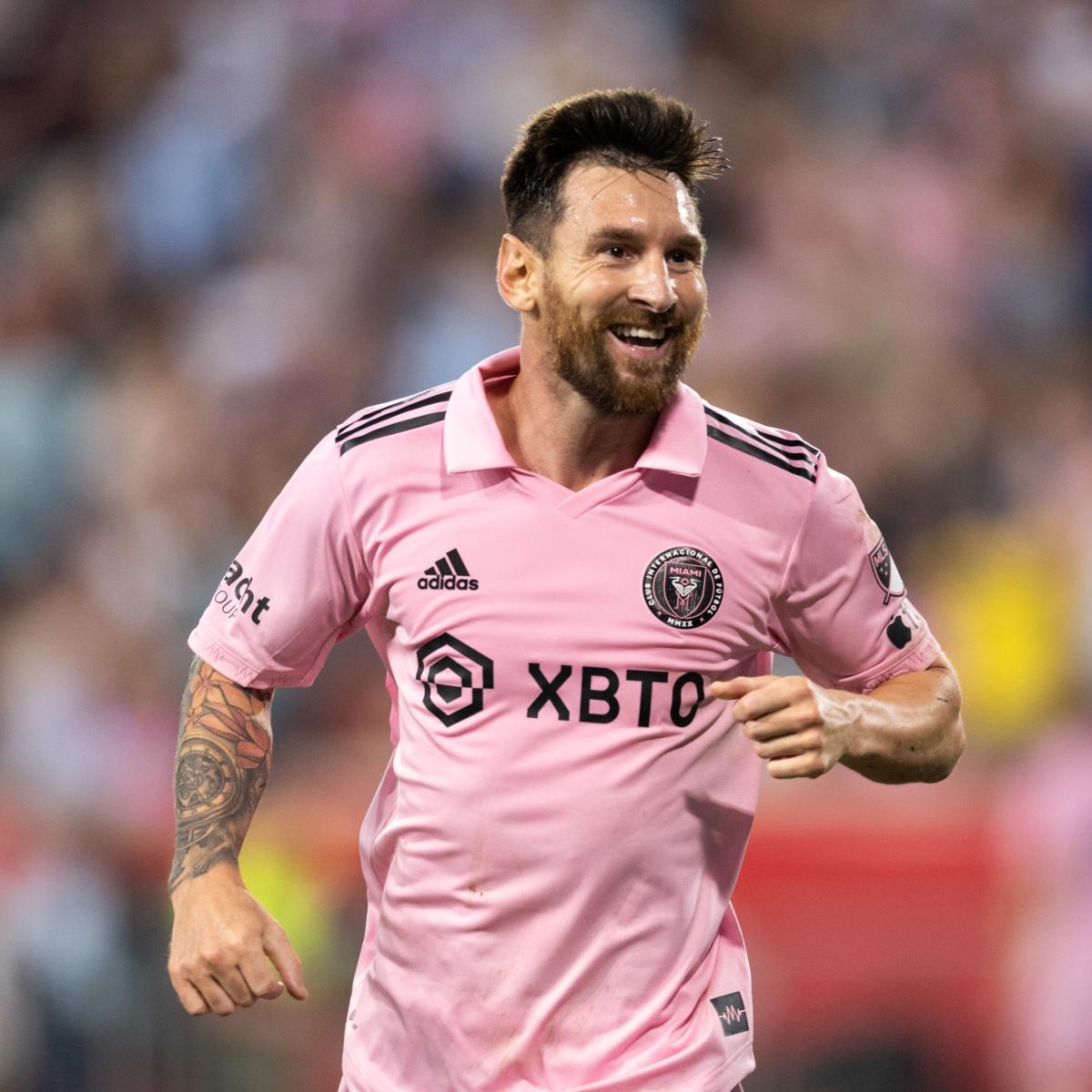 Lionel Messi MLS debut goal