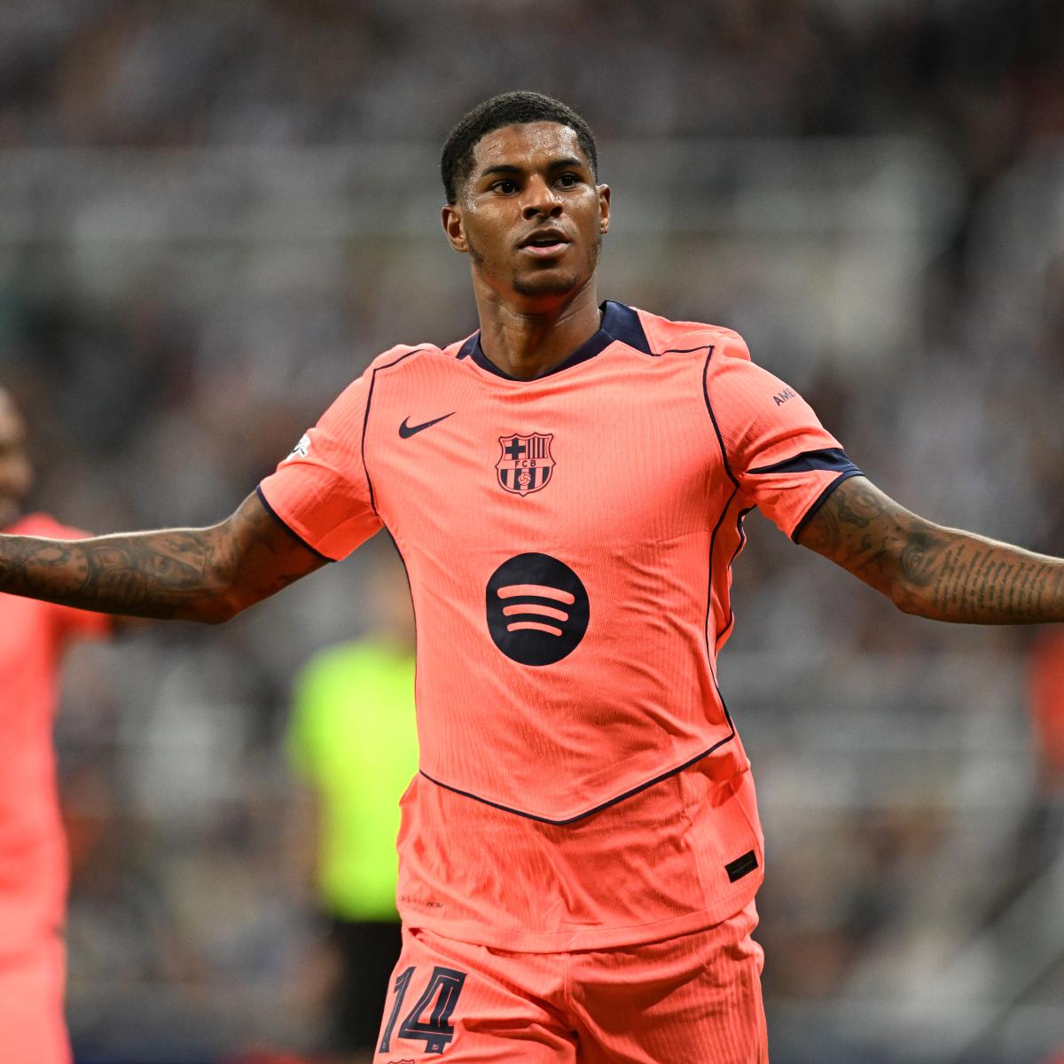 Rashford goals vs United squad