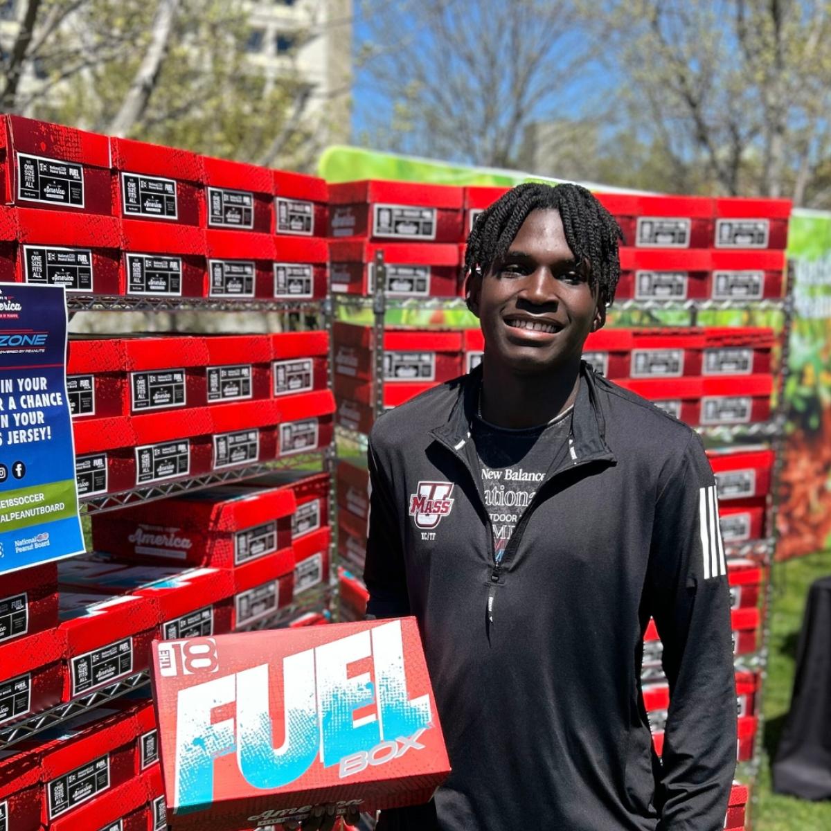 Grown in America Fuel Zone UMass