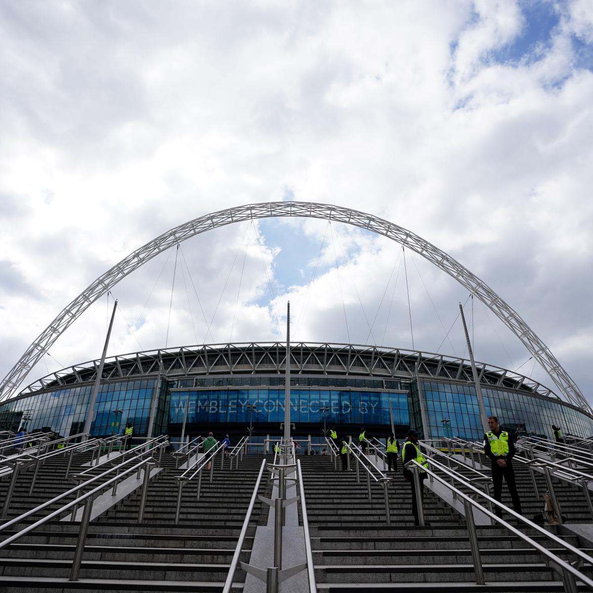 Wembley Israel controversy 