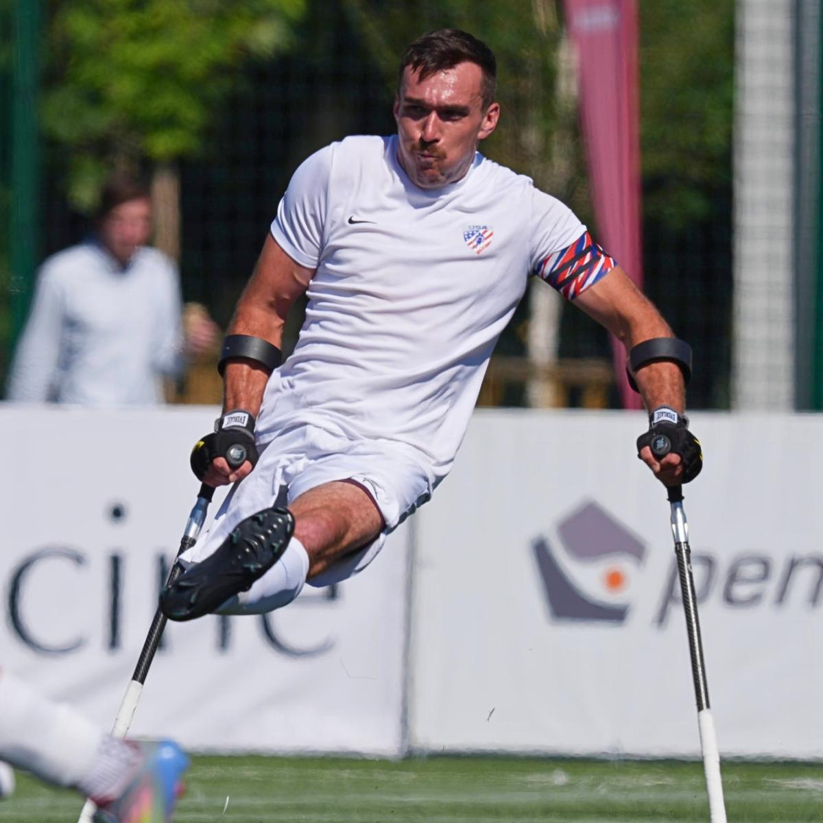 Nico Calabria of the AASA U.S. Men’s National Team