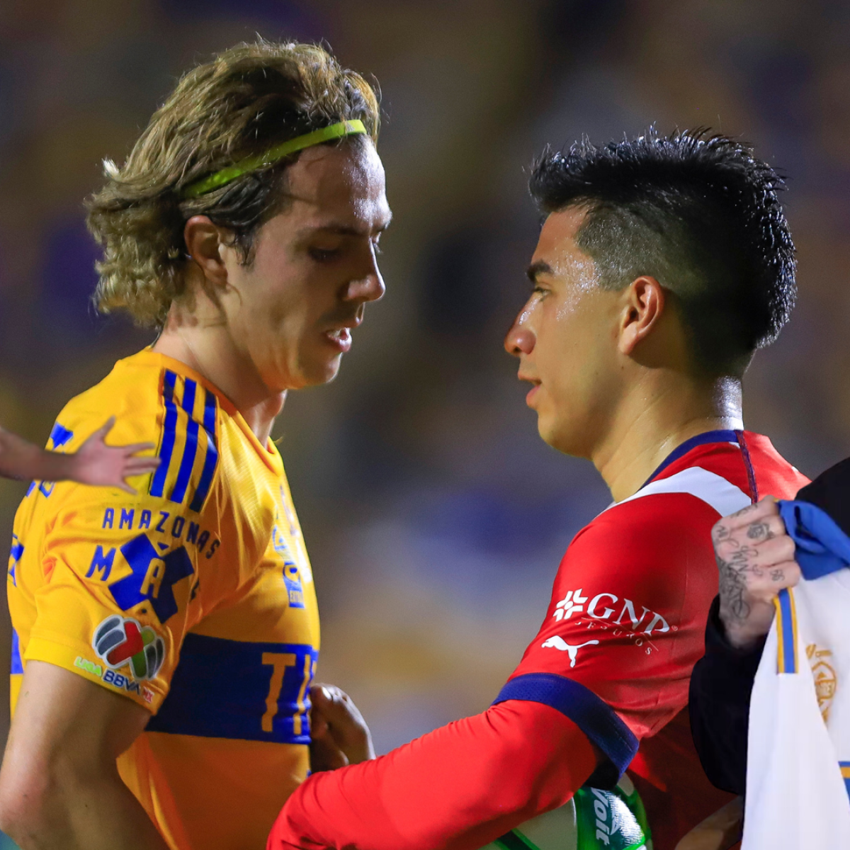 Tigres vs Chivas