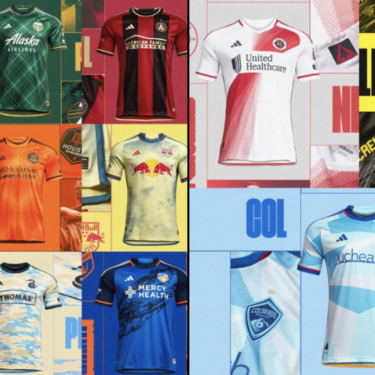 Top 10 new MLS jerseys for 2023