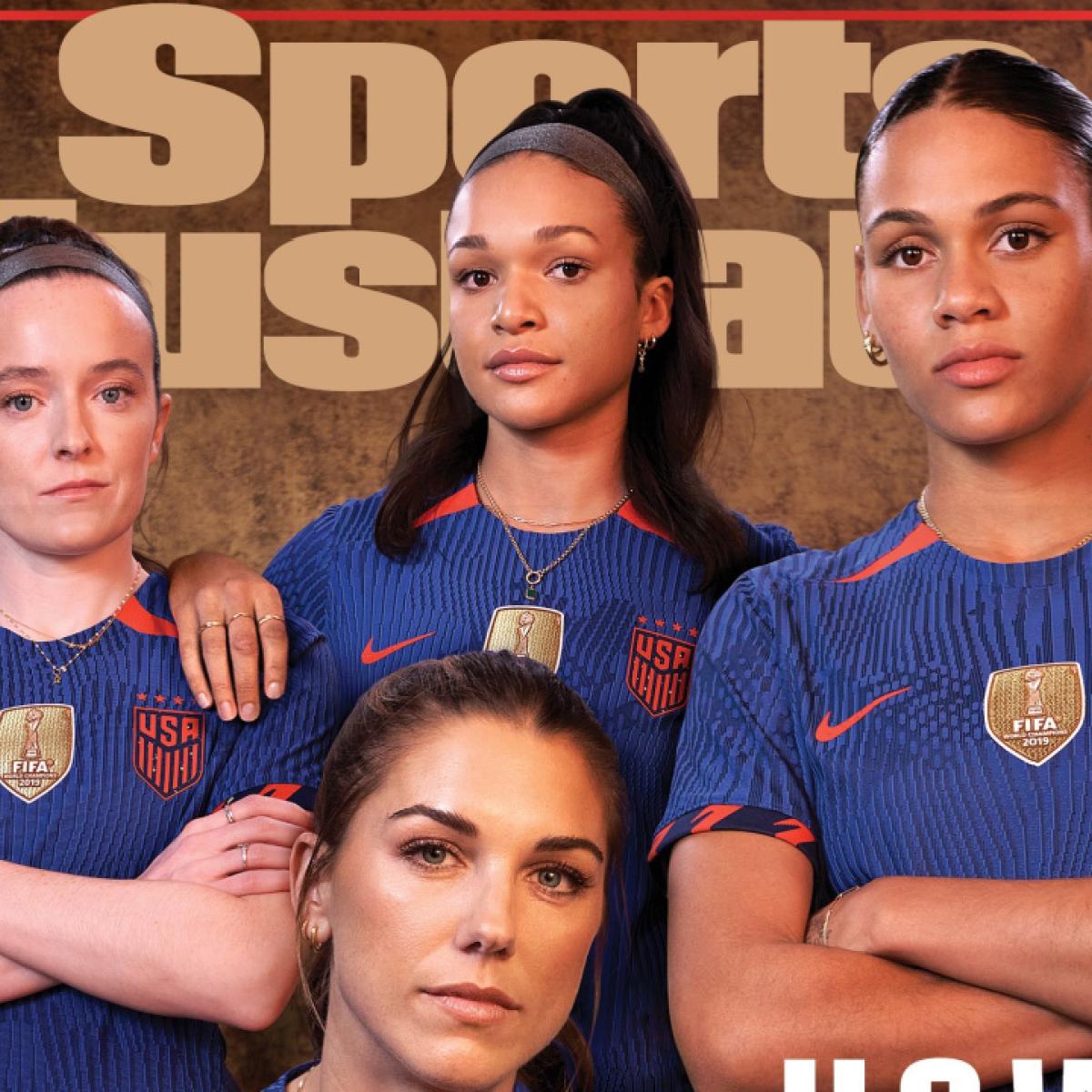USWNT Sports Illustrated cover 2023