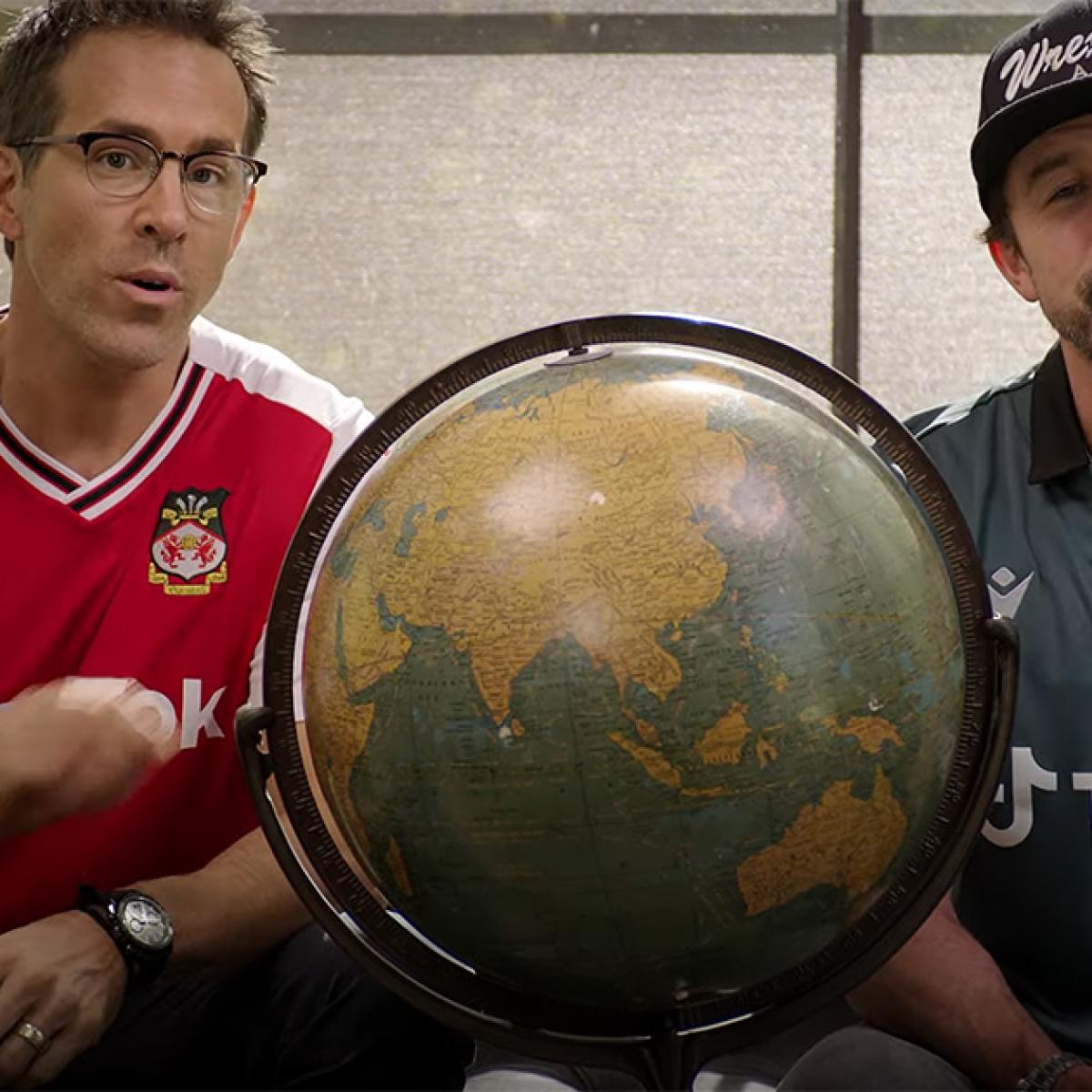 Rob McElhenney and Ryan Reynolds Wrexham AFC update