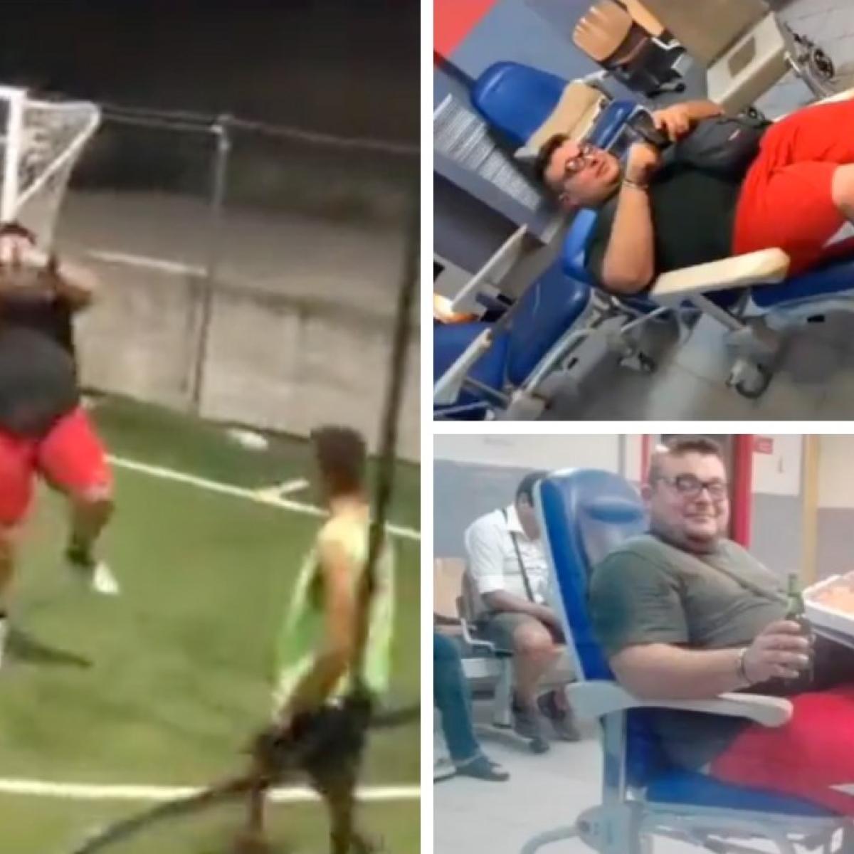 Cristiano Ronaldo SIU celebration injury