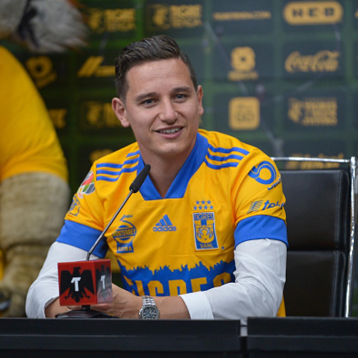 Florian Thauvin presentado como jugador de los Tigres