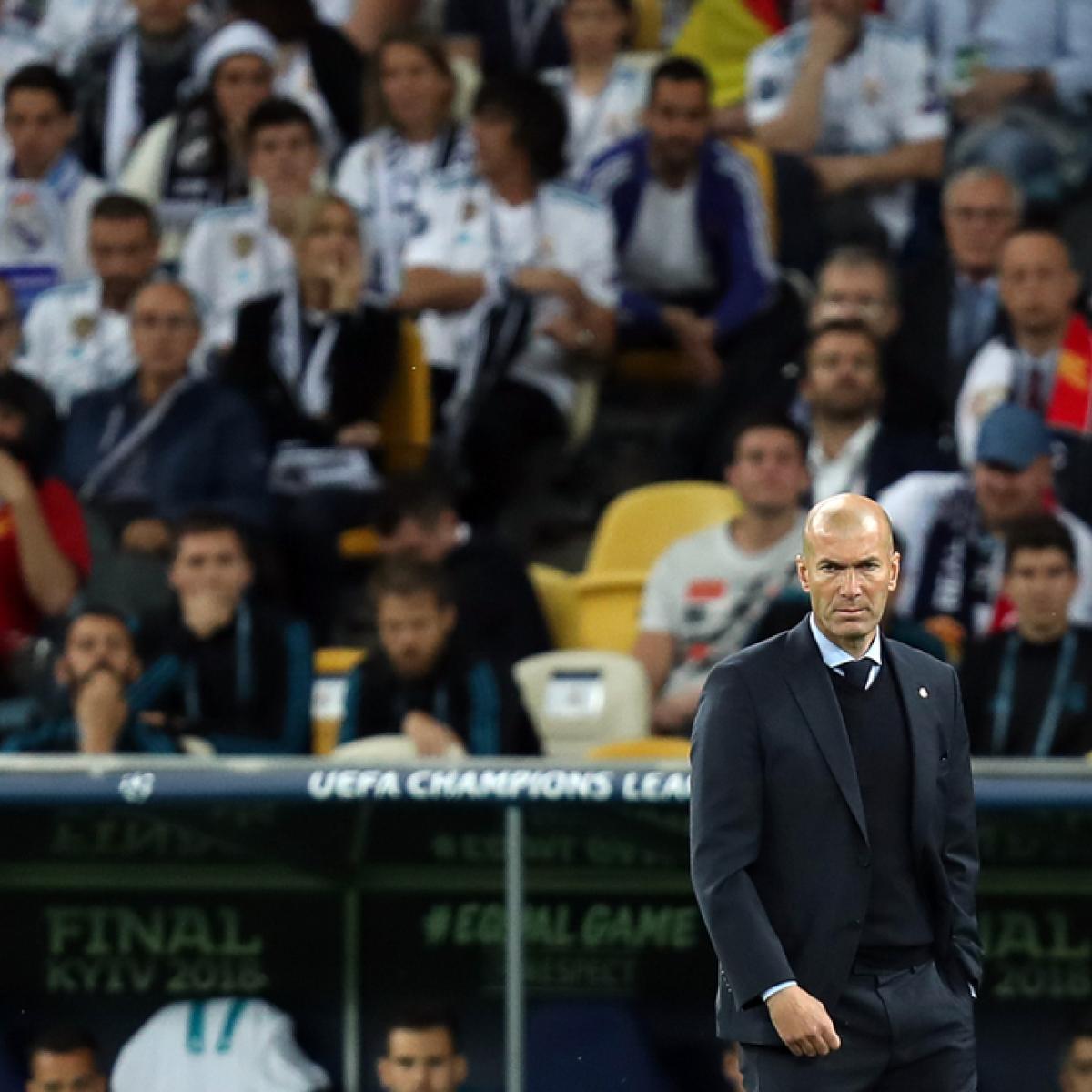 Zinedine Zidane Real Madrid record