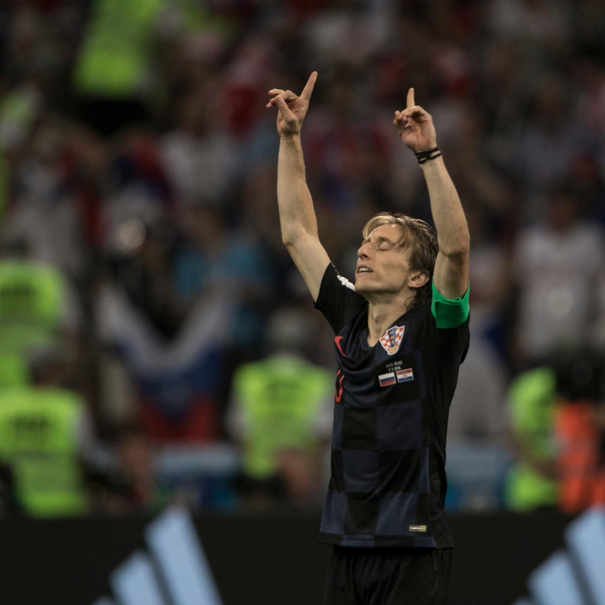 Luka Modric FIFA Best Men's Player 2018