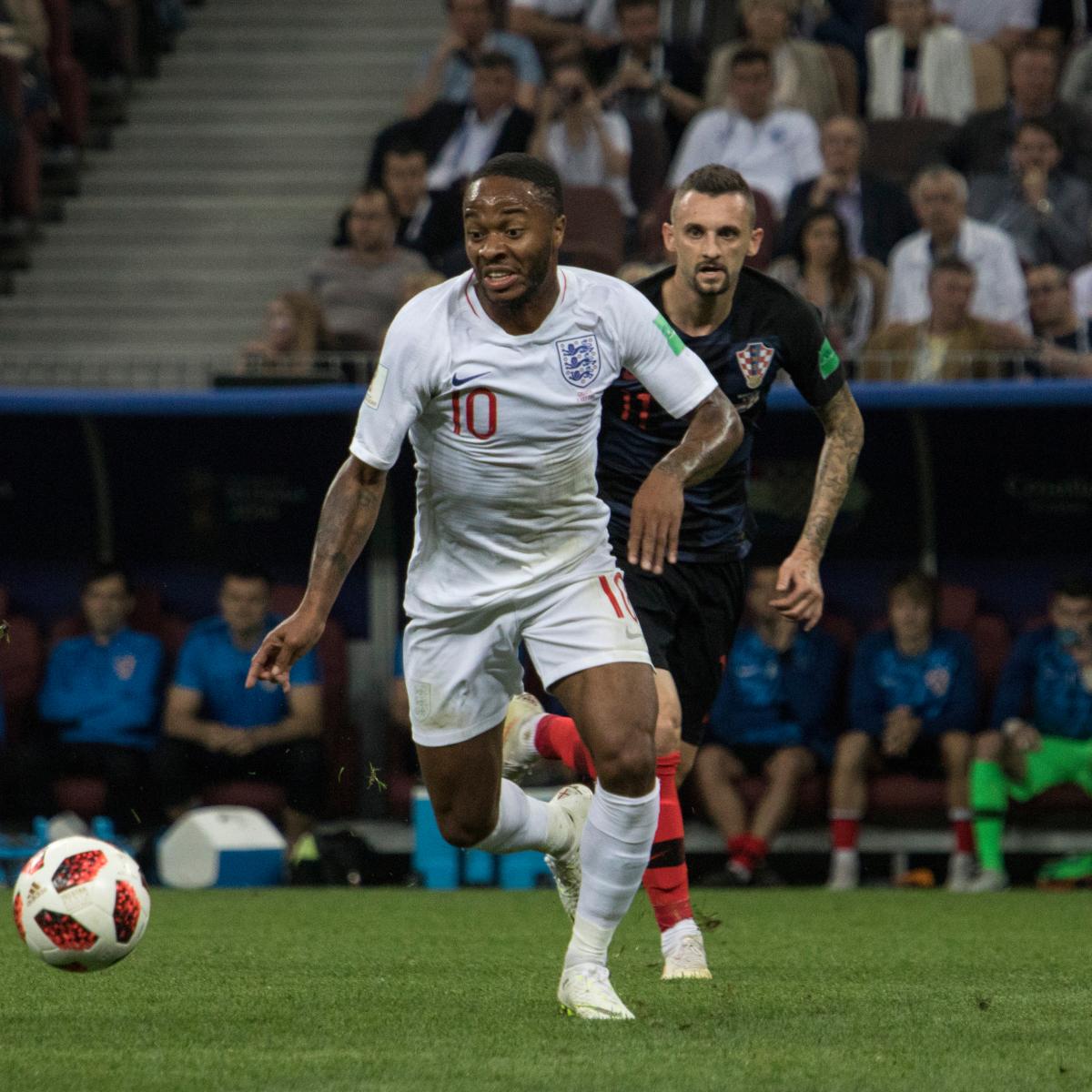 How fast is Raheem Sterling?