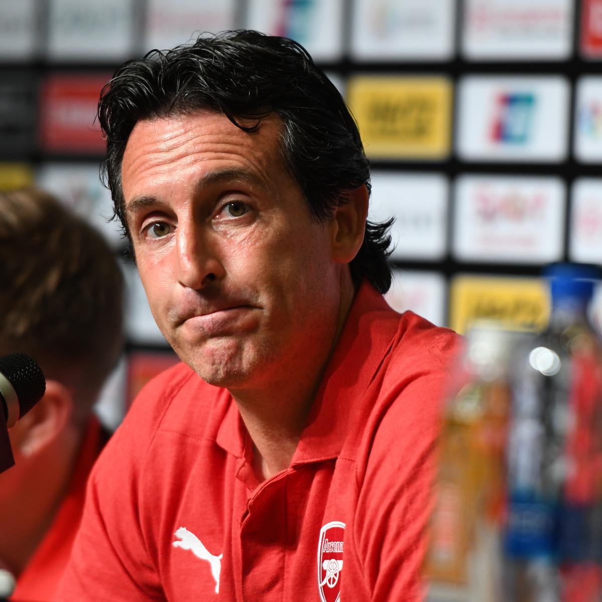 Unai Emery bans fruit juice