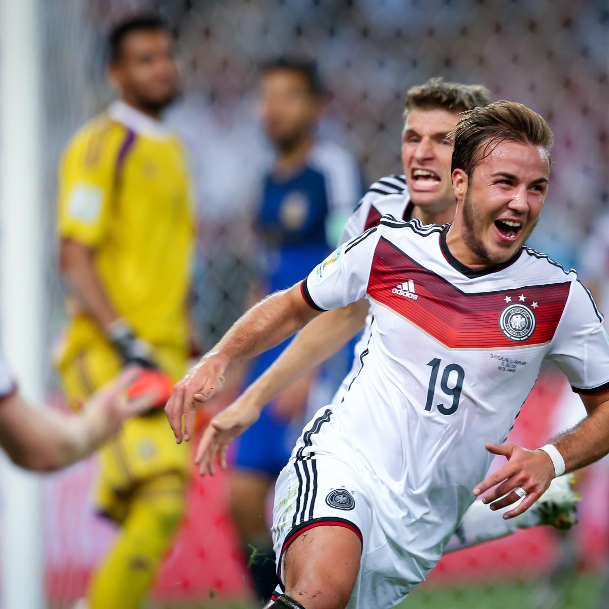Mario Gotze left off Germany World Cup squad