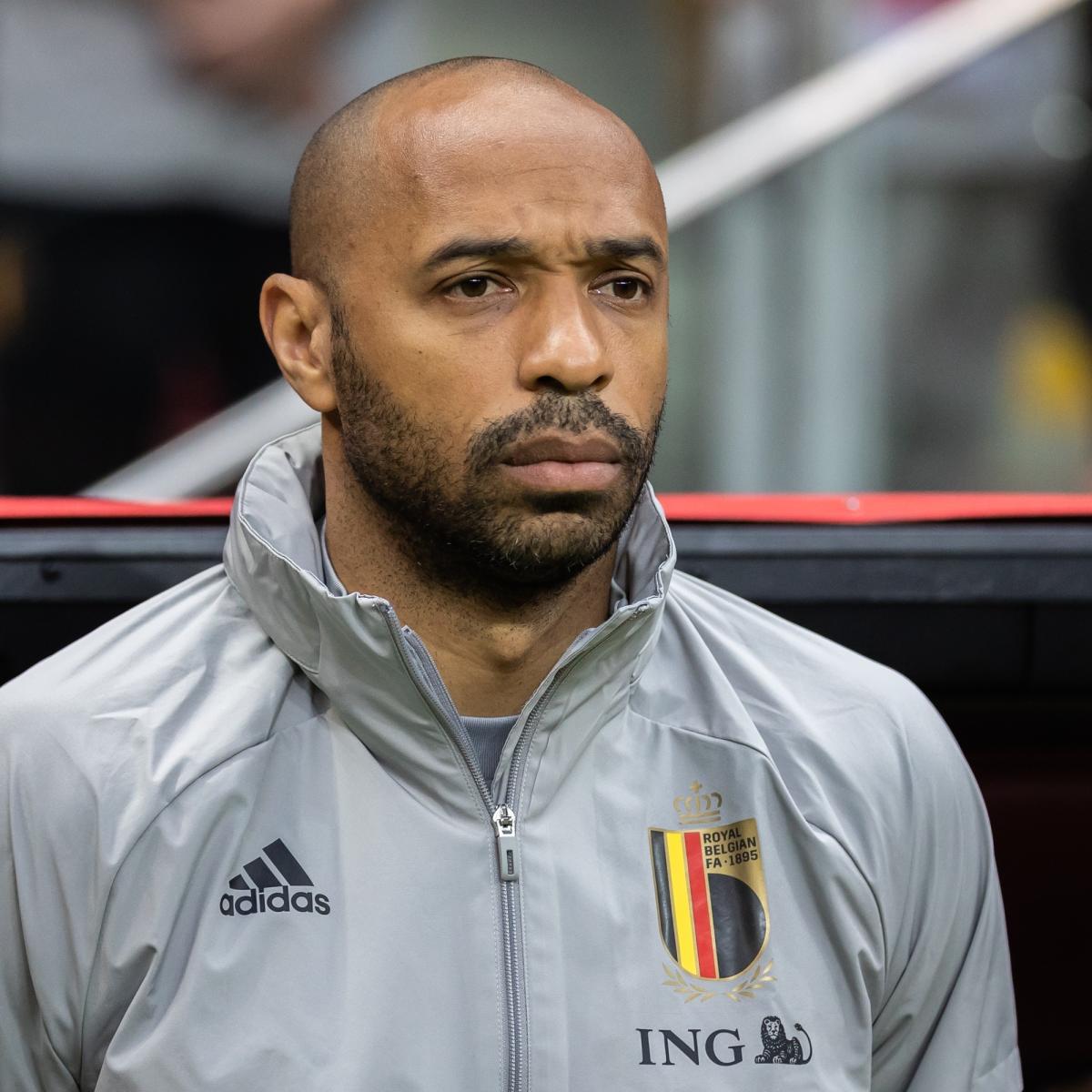 Thierry Henry USMNT link