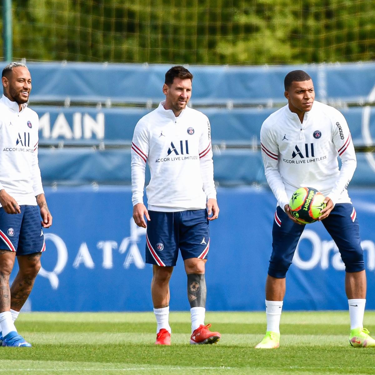 Messi-Neymar-Mbappe frontline at an end