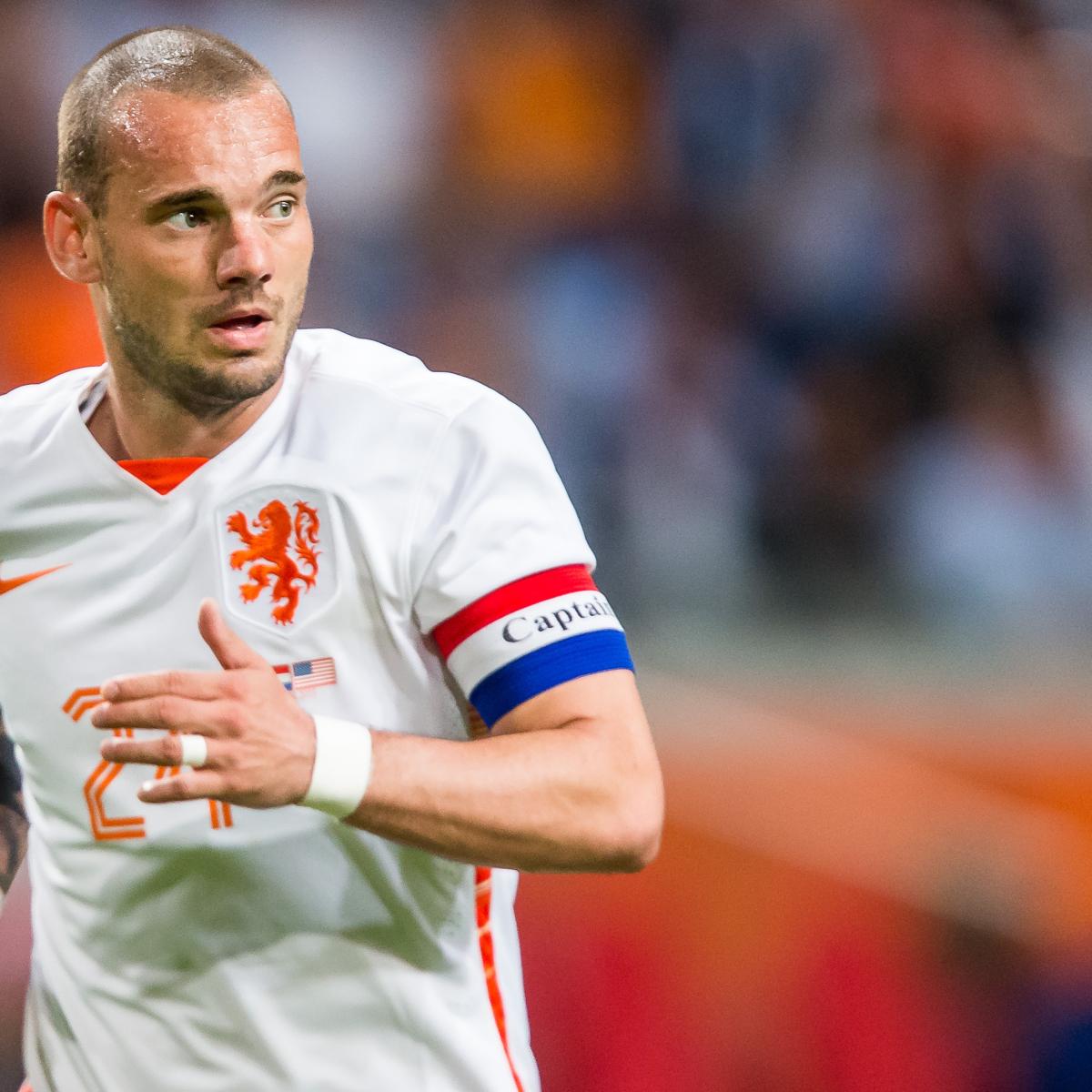 Wesley Sneijder final Netherlands match