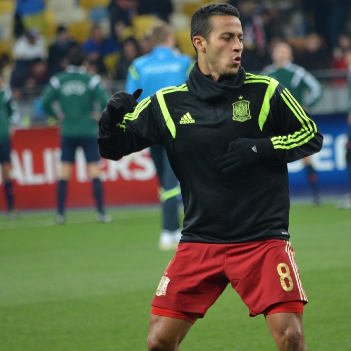 Thiago passing technique