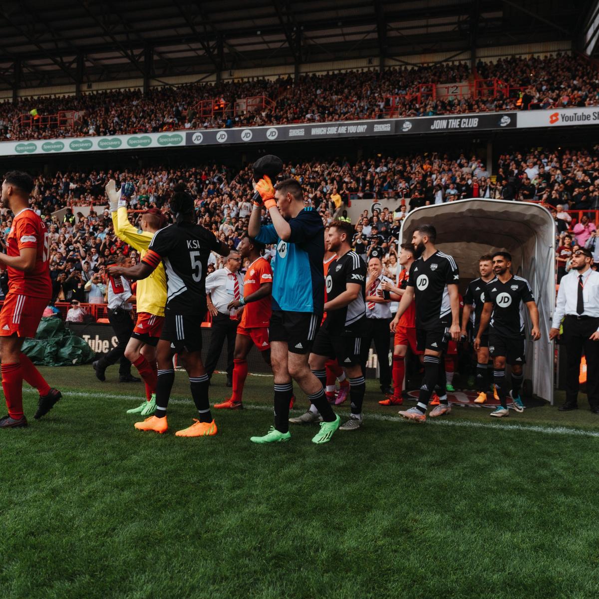 Sidemen Charity Match 2022