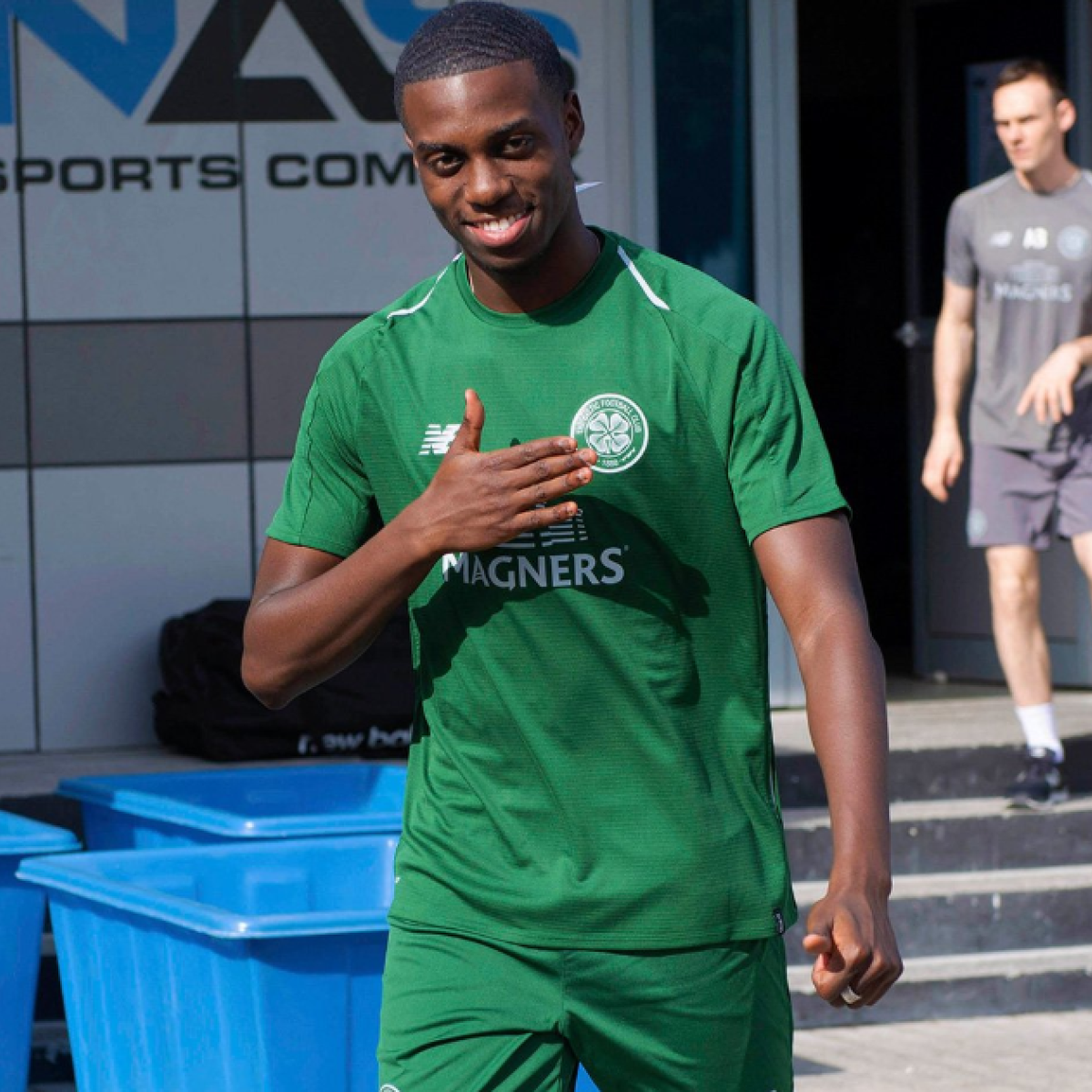 Tim Weah Celtic loan