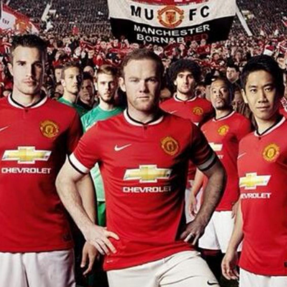 Manchest United New kit 