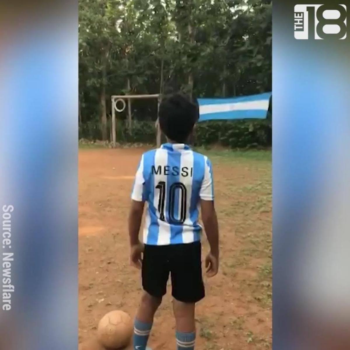Pequeño Messi