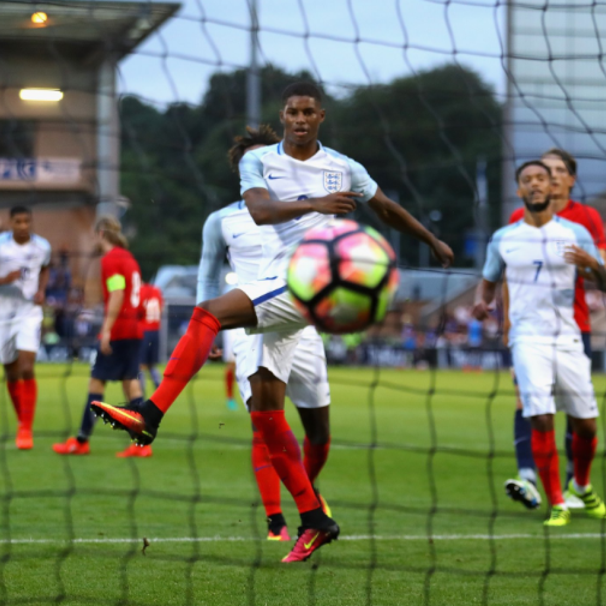 Marcus Rashford Hattrick