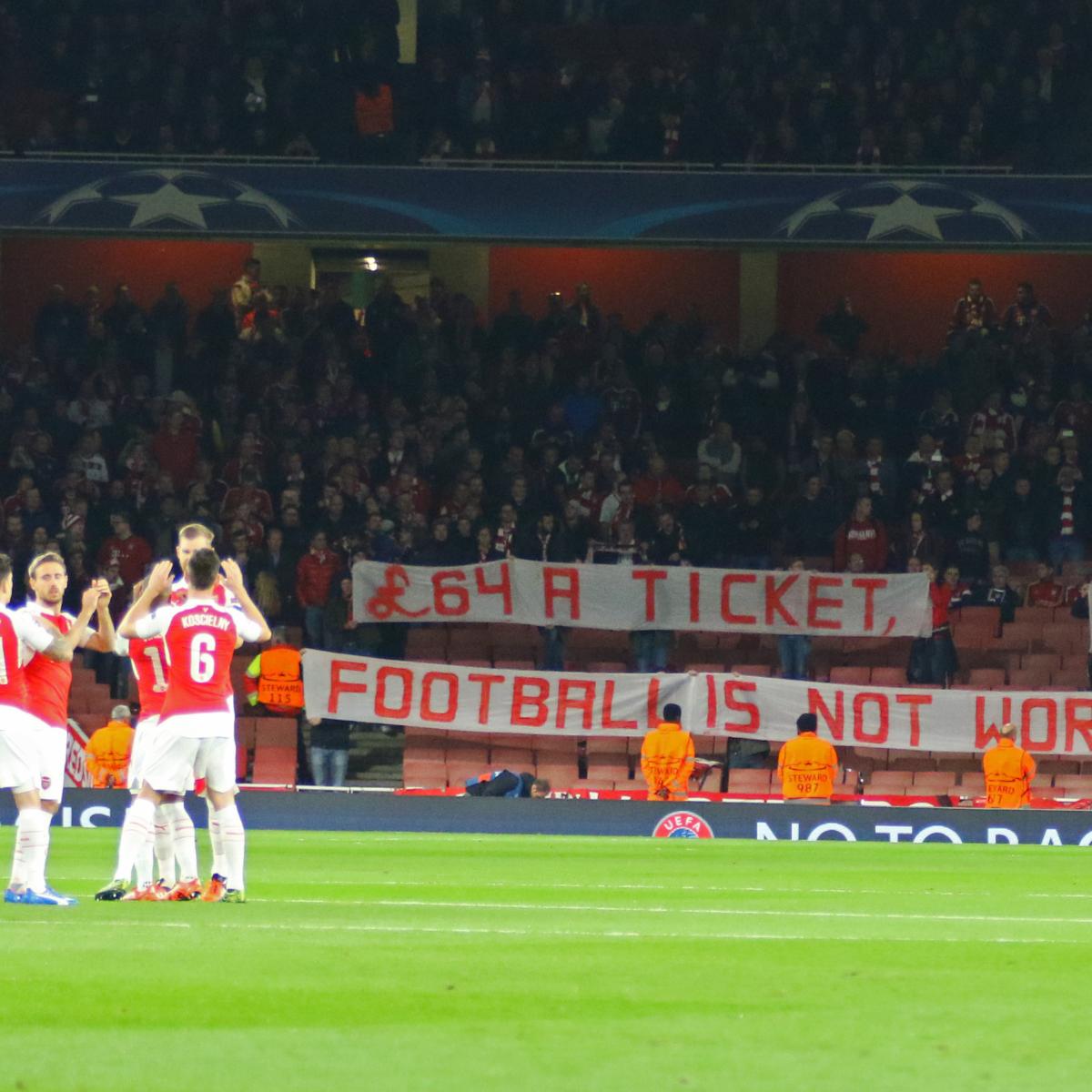 Arsenal at the Emirates 