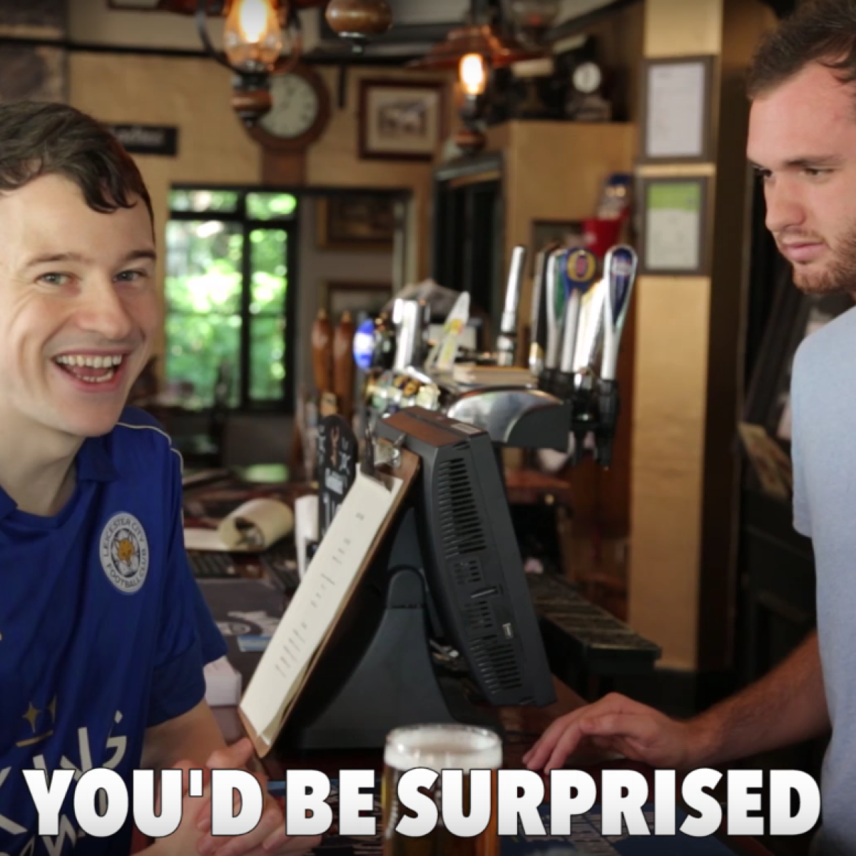 EPL Teams At A Bar 