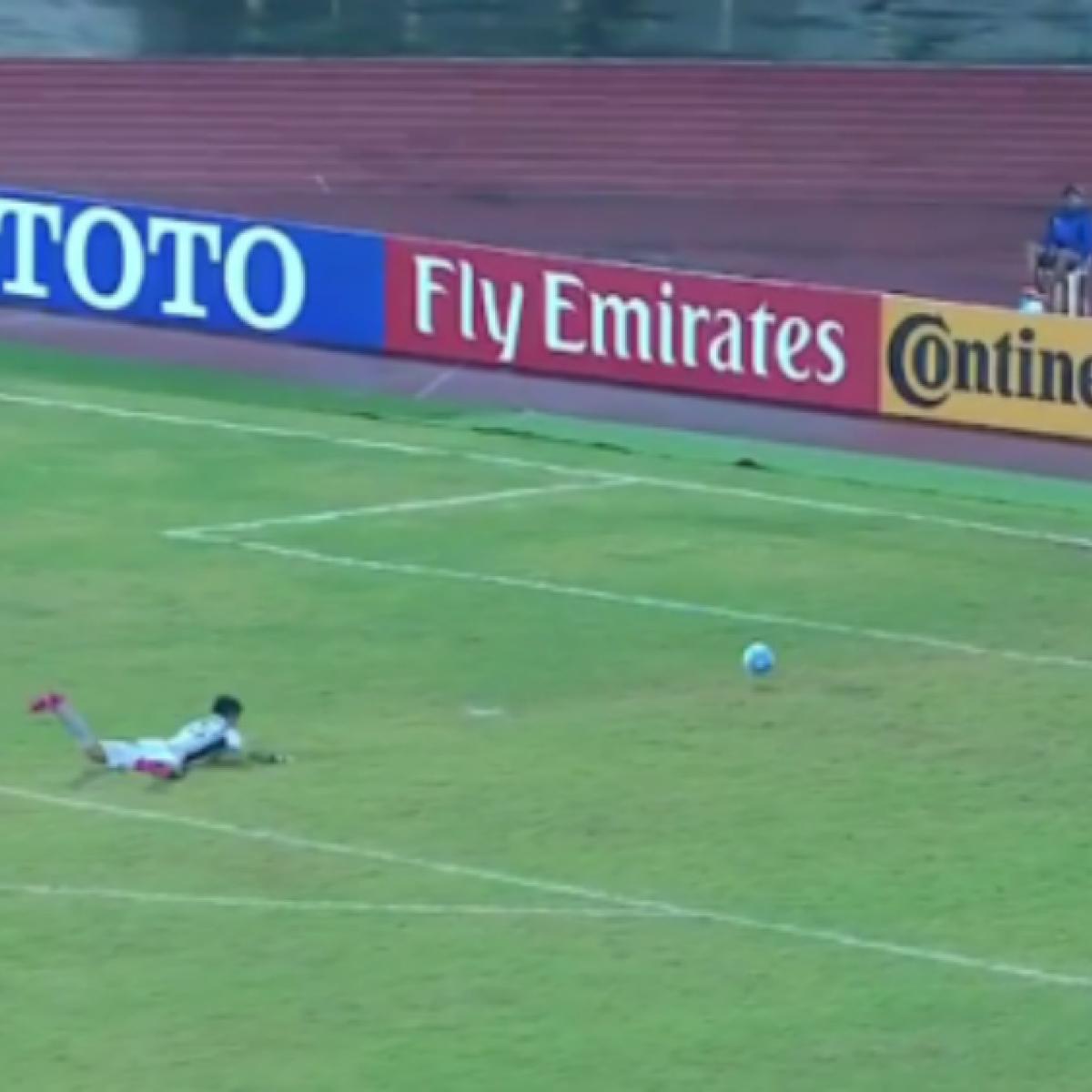 North Korea Goalkeeper Jang Paek Ho