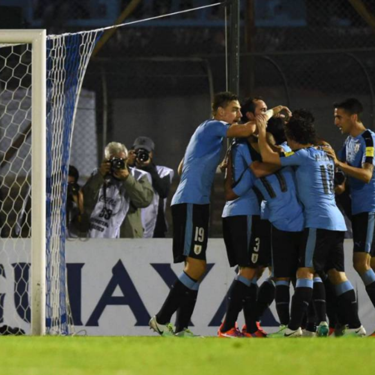 Uruguay Celebrates 