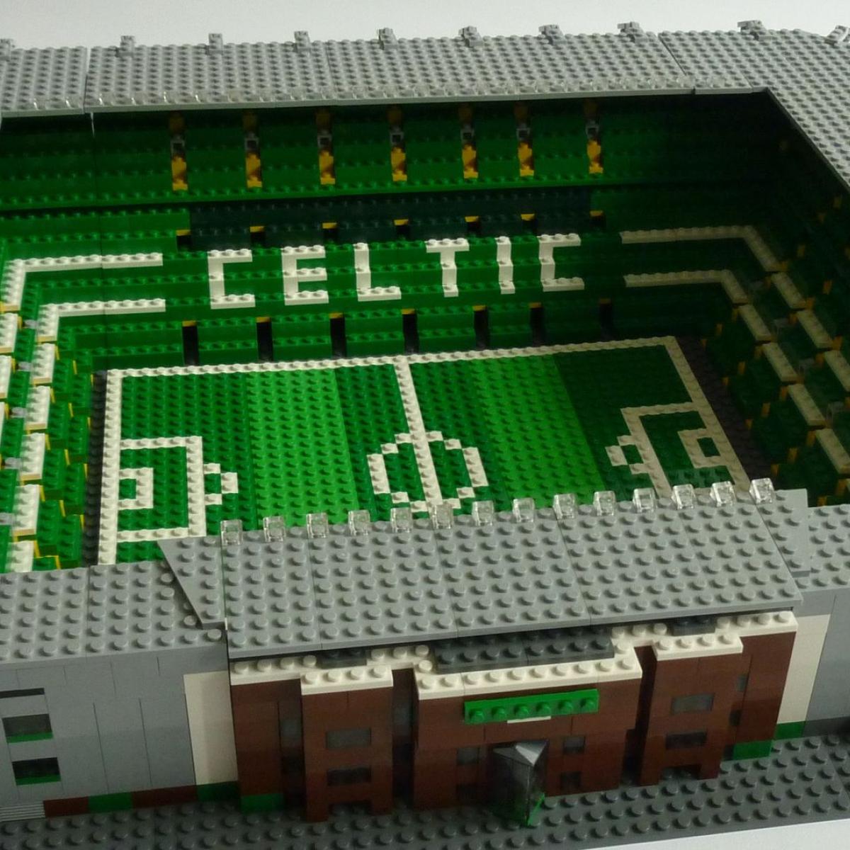 Celtic Park Lego Soccer Stadium