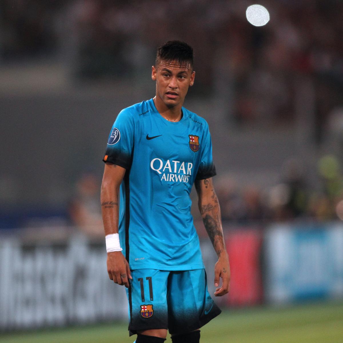 Neymar And Suarez Prank