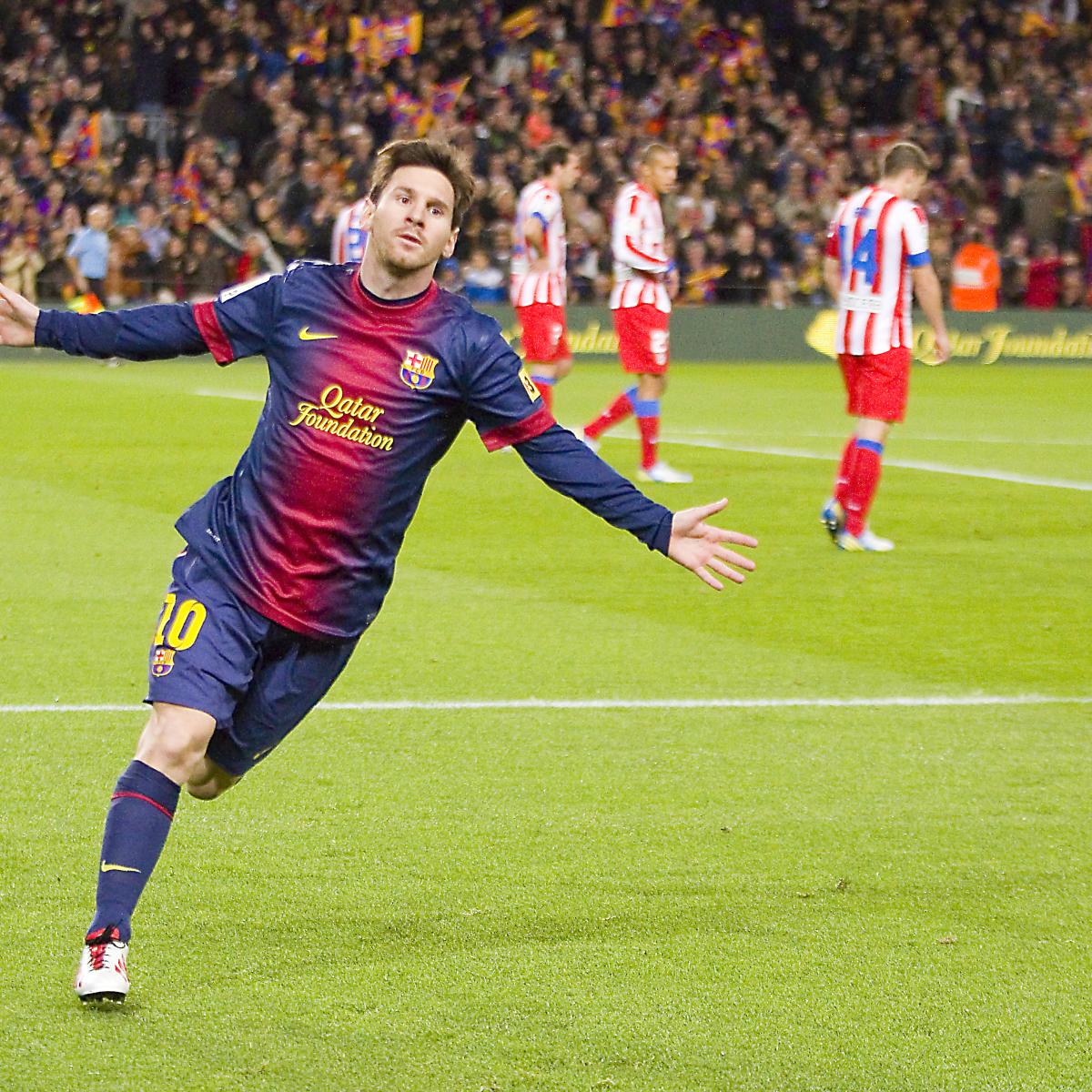 Messi's Incredible Footwork