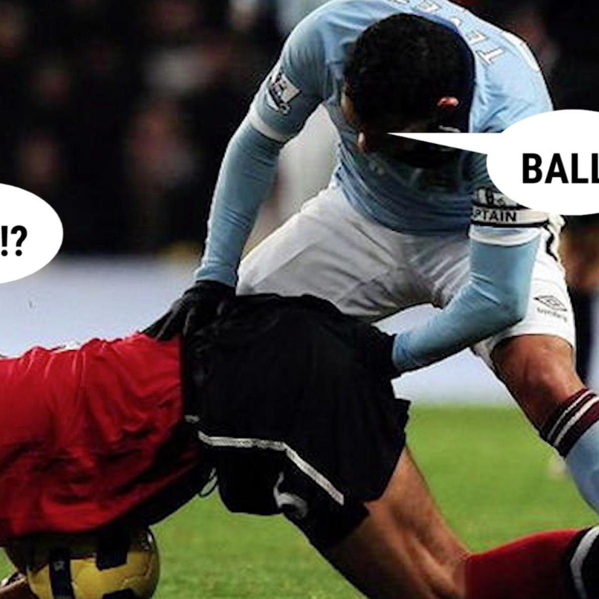 Perfectly Timed Soccer Photos