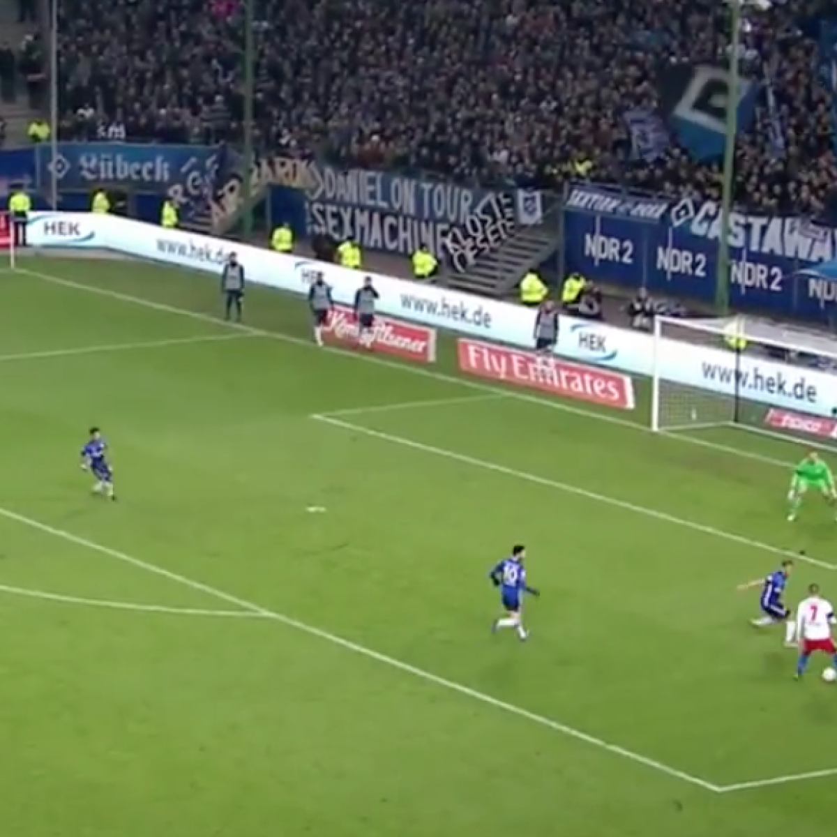 Bobby Wood Scores Vs Schalke 