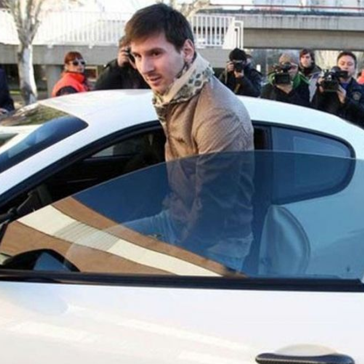 Lionel Messi's car collection