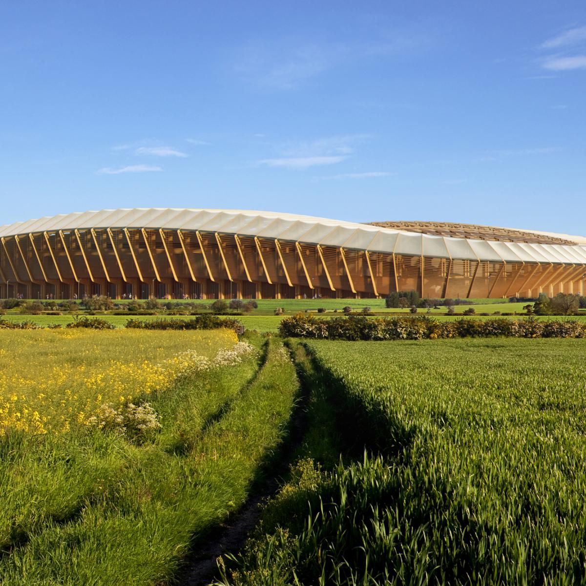  Forest Green Rovers Wood Stadium
