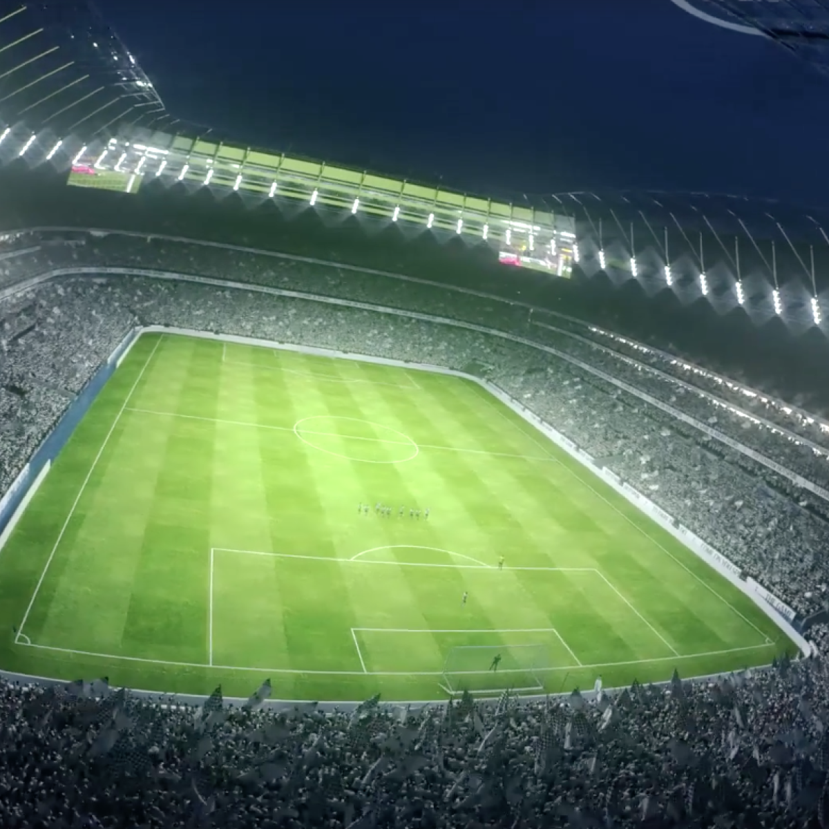 Tottenham's new stadium 