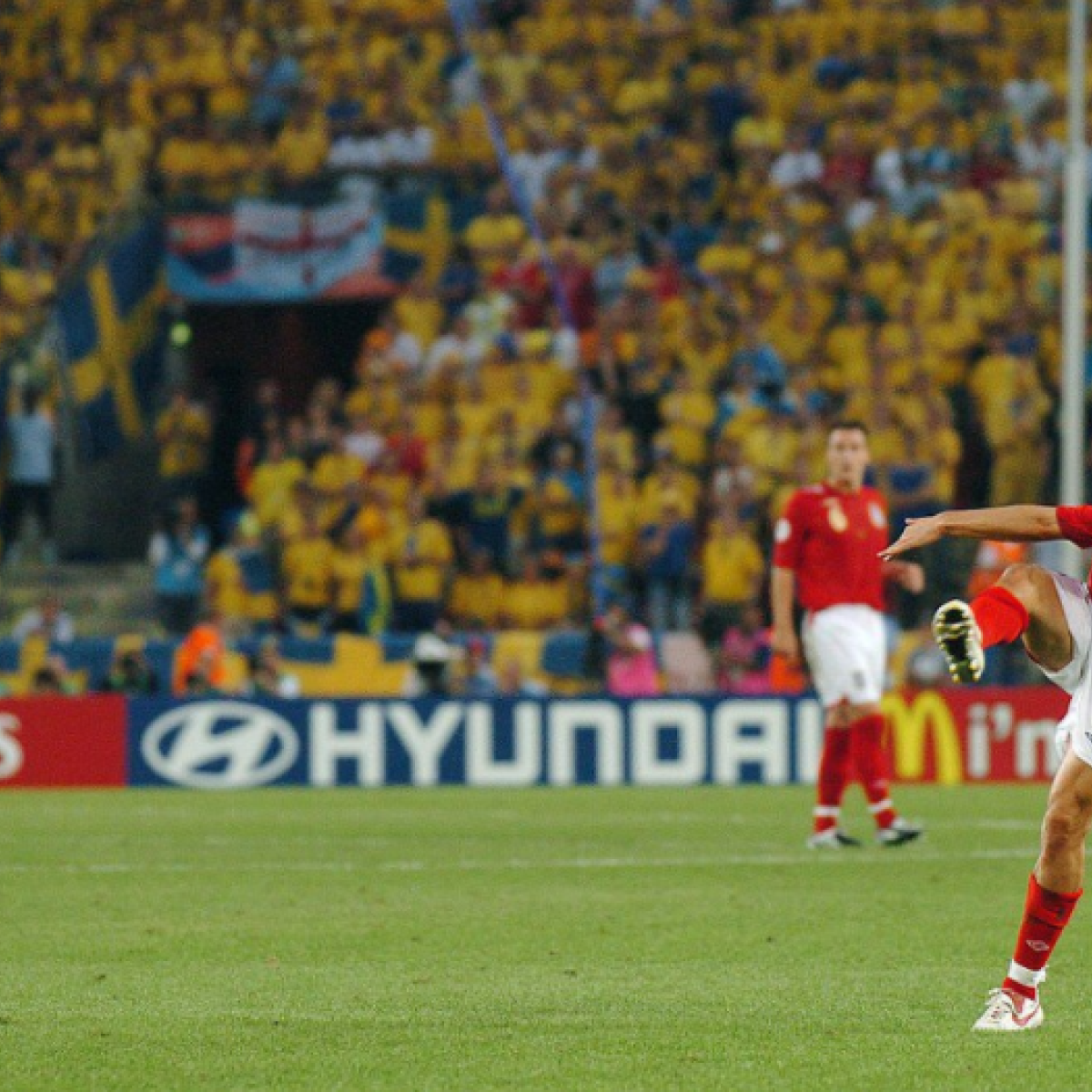 Joe Cole Goal 2006 World Cup