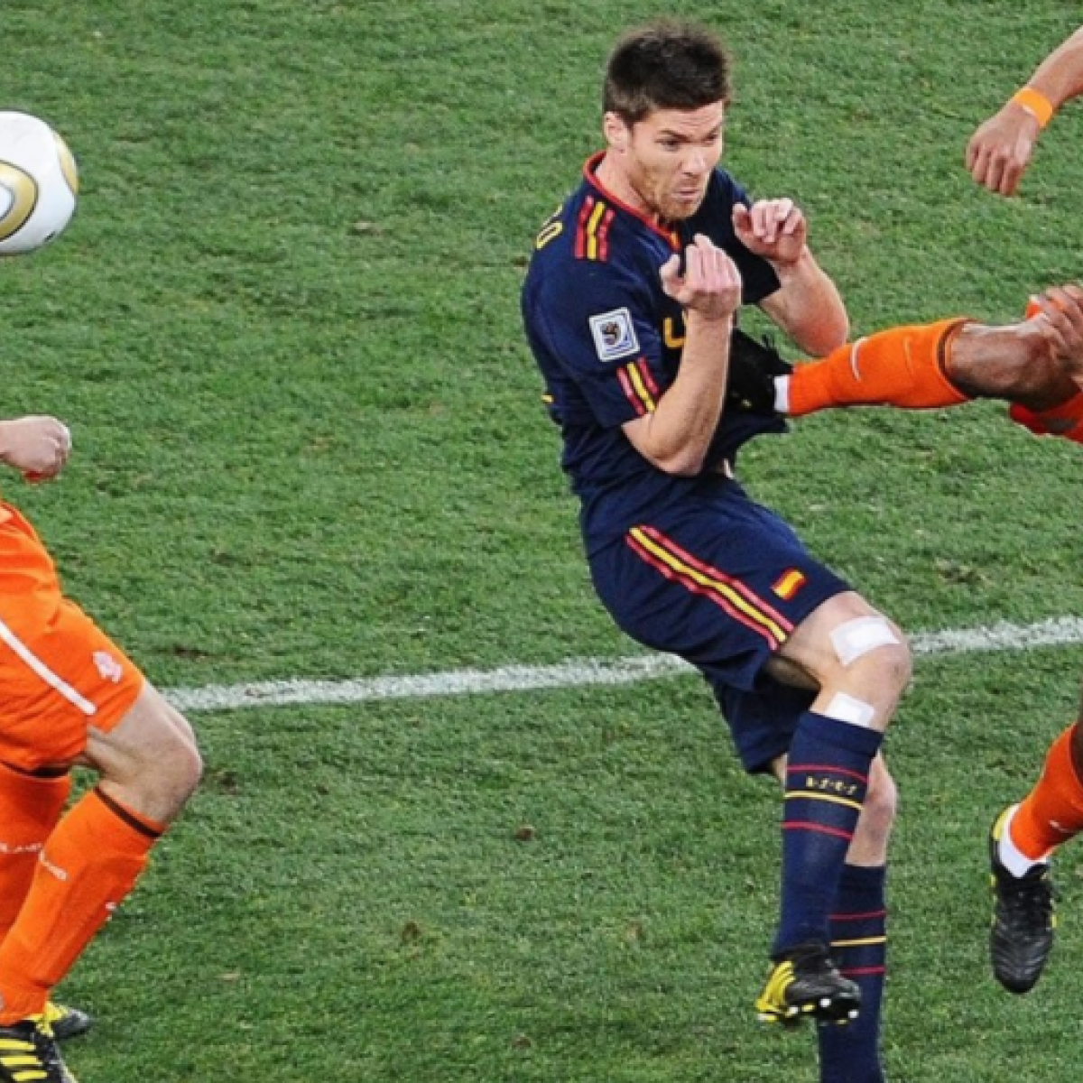 The Dirtiest XI Soccer players 