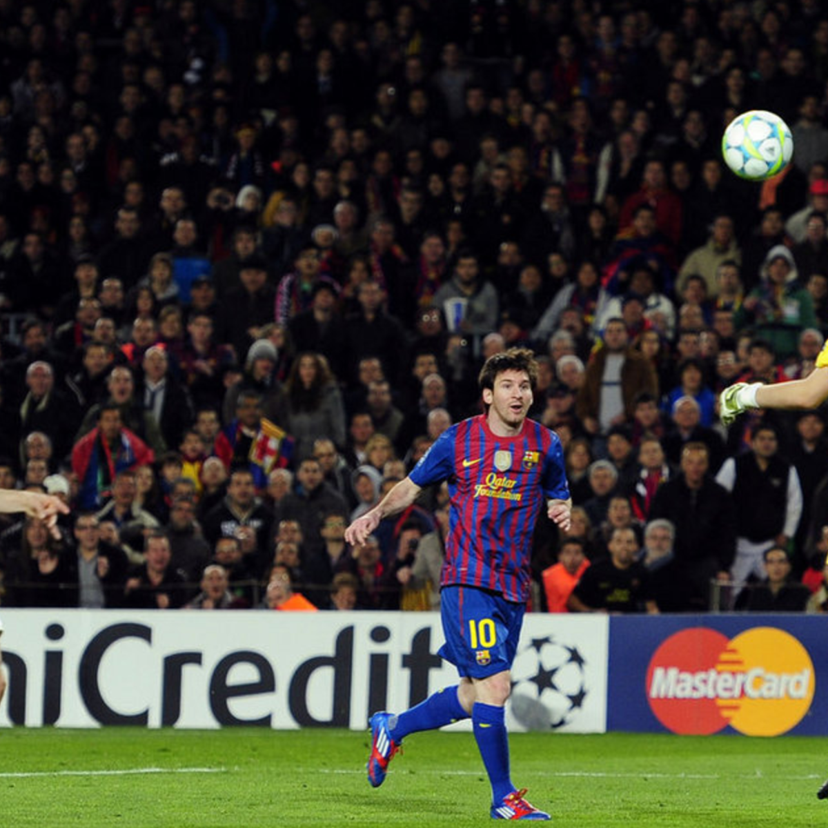 Messi Goal Against Bayern Leverkusen