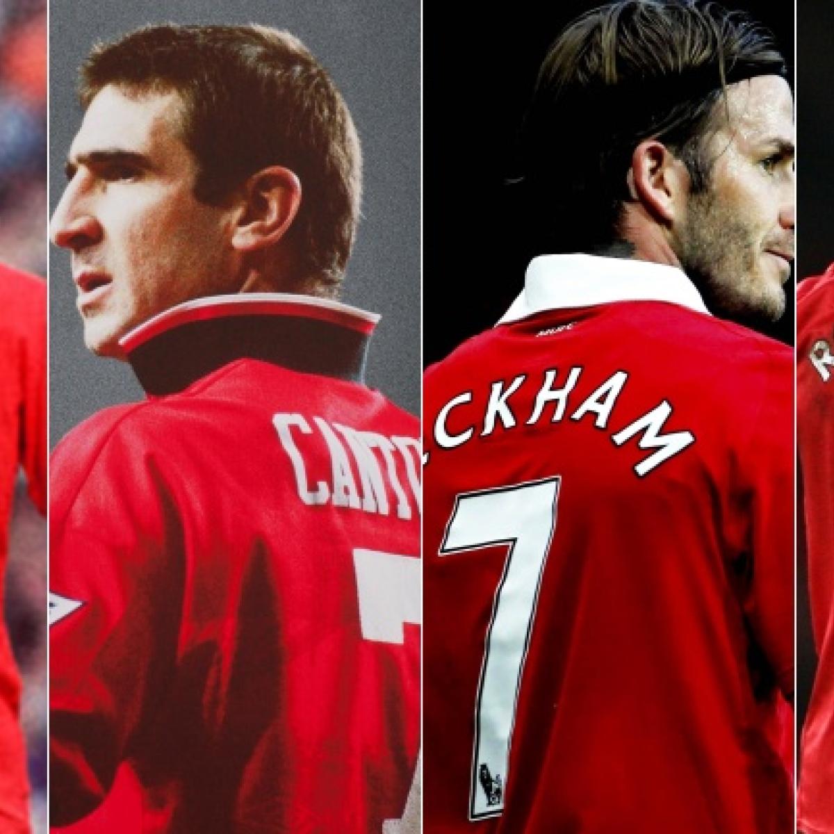 Manchester United #7 Shirt