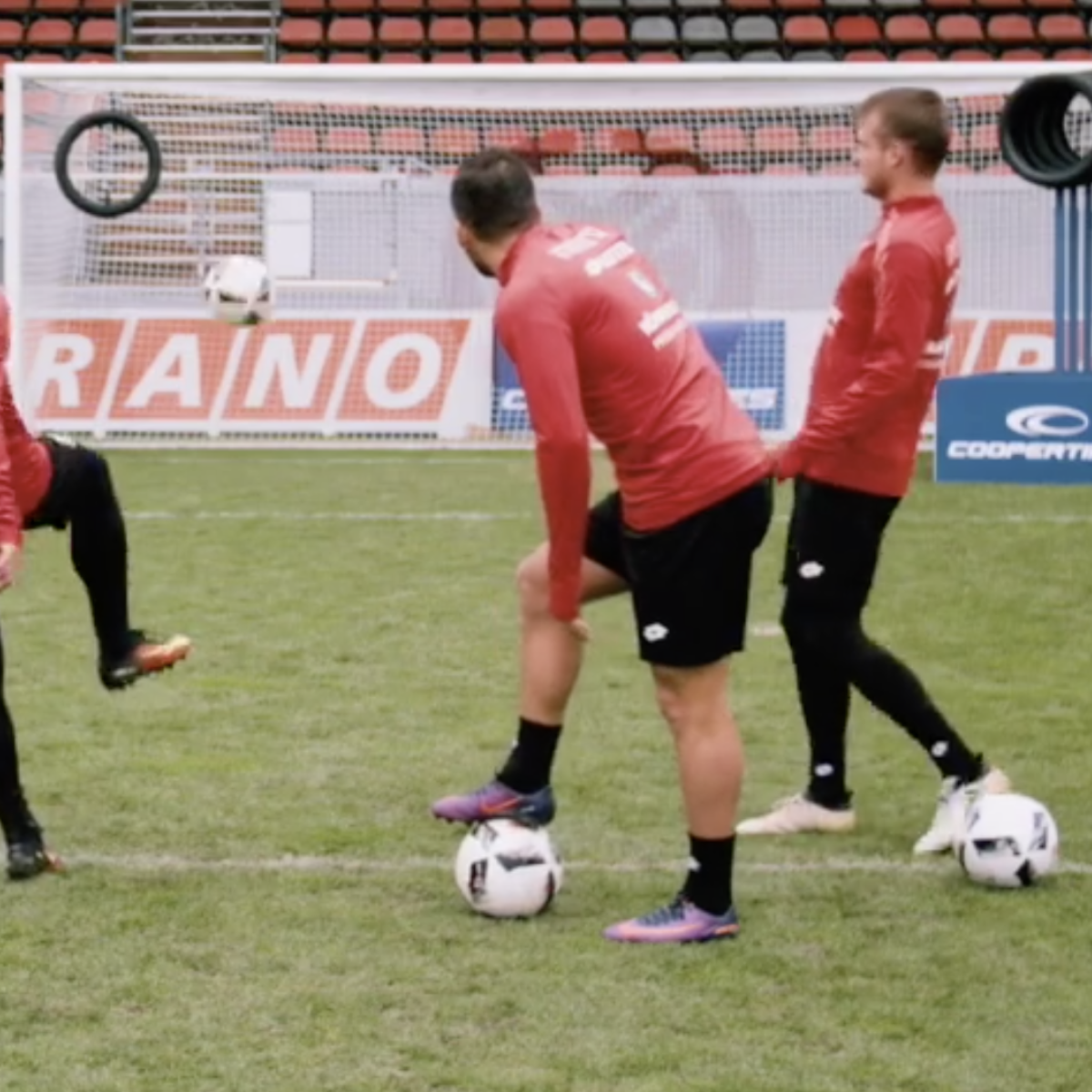 FSV Players Tire Shootout 