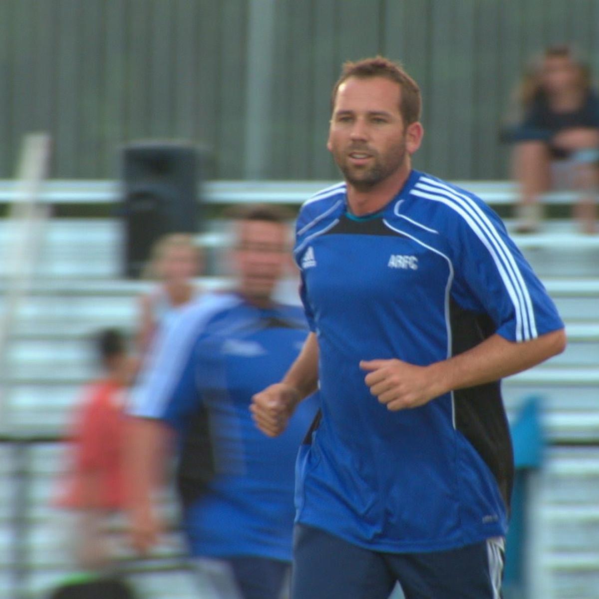 Sergio Garcia scores awesome soccer goal