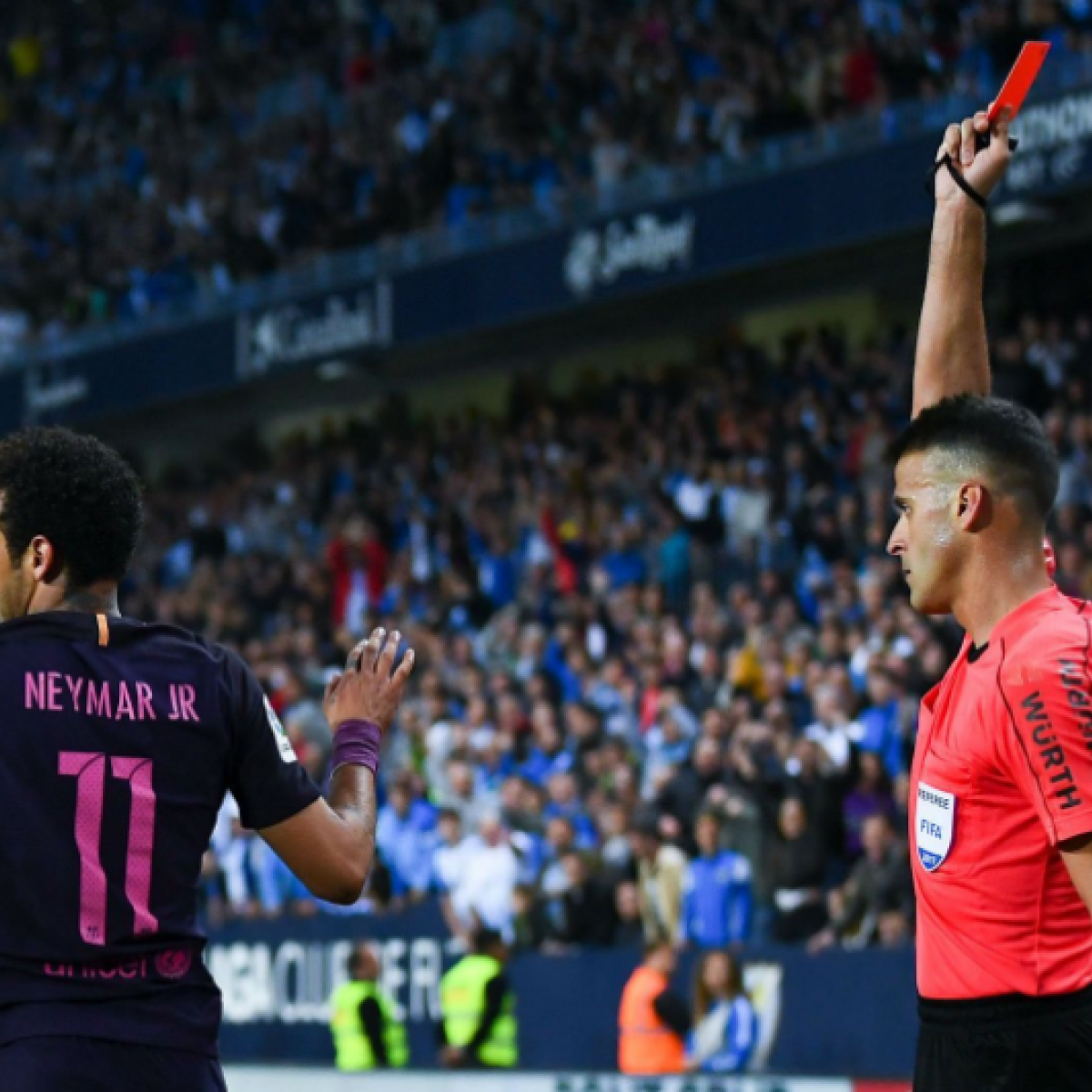 Neymar 3-match ban