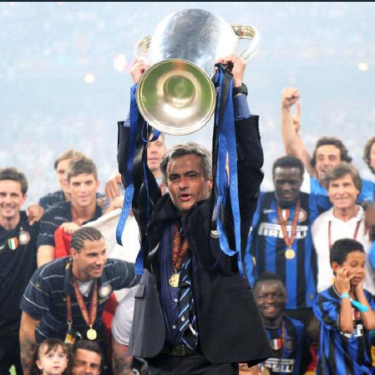 Jose Mourinho Inter Milan Tactics 