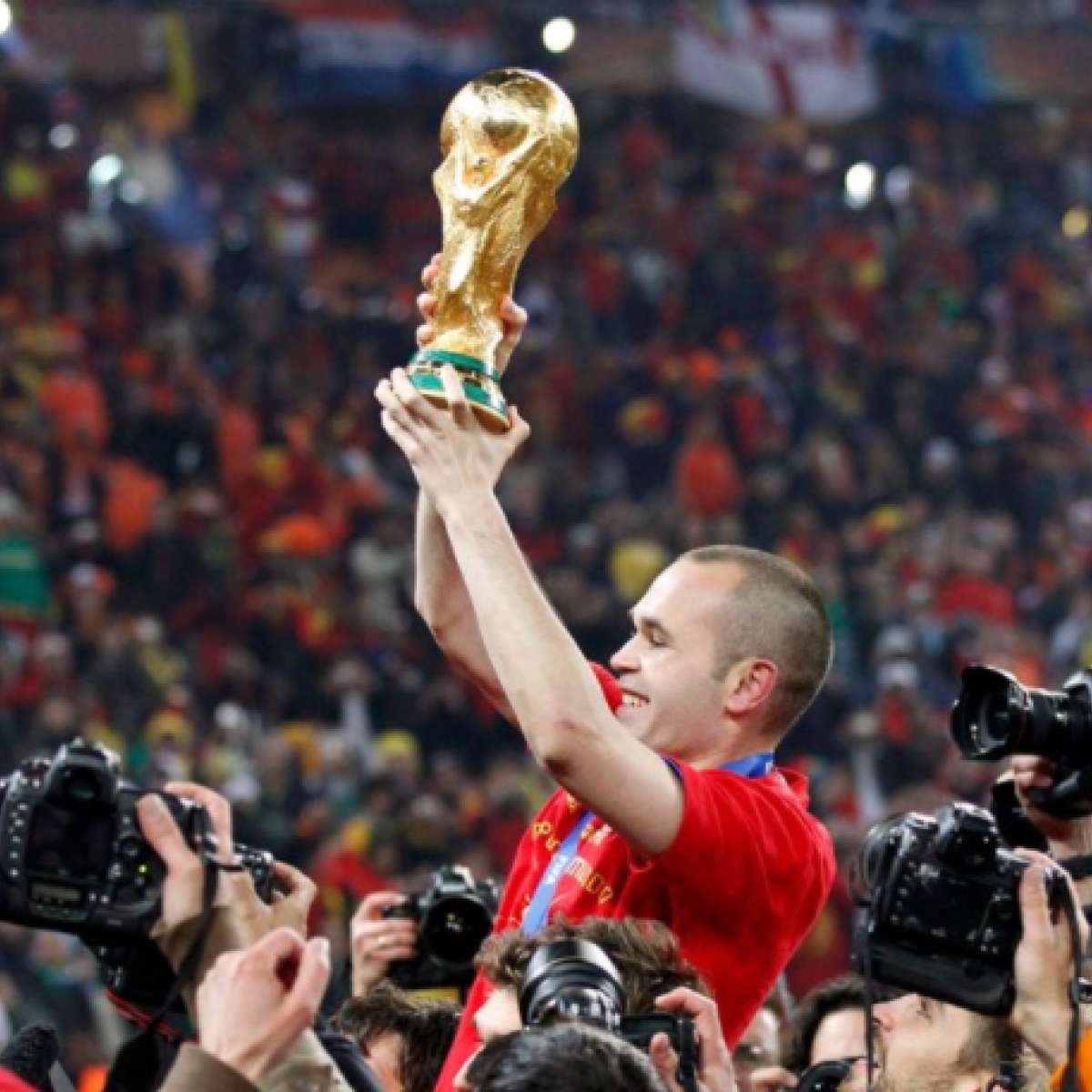 Andres Iniesta World Cup Winning Goal 