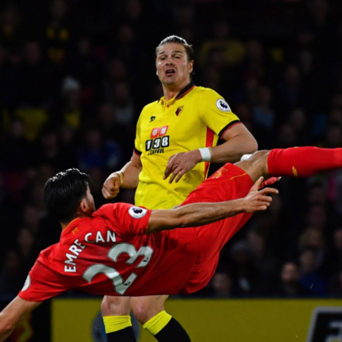 Best goals of Premier League Emre Can