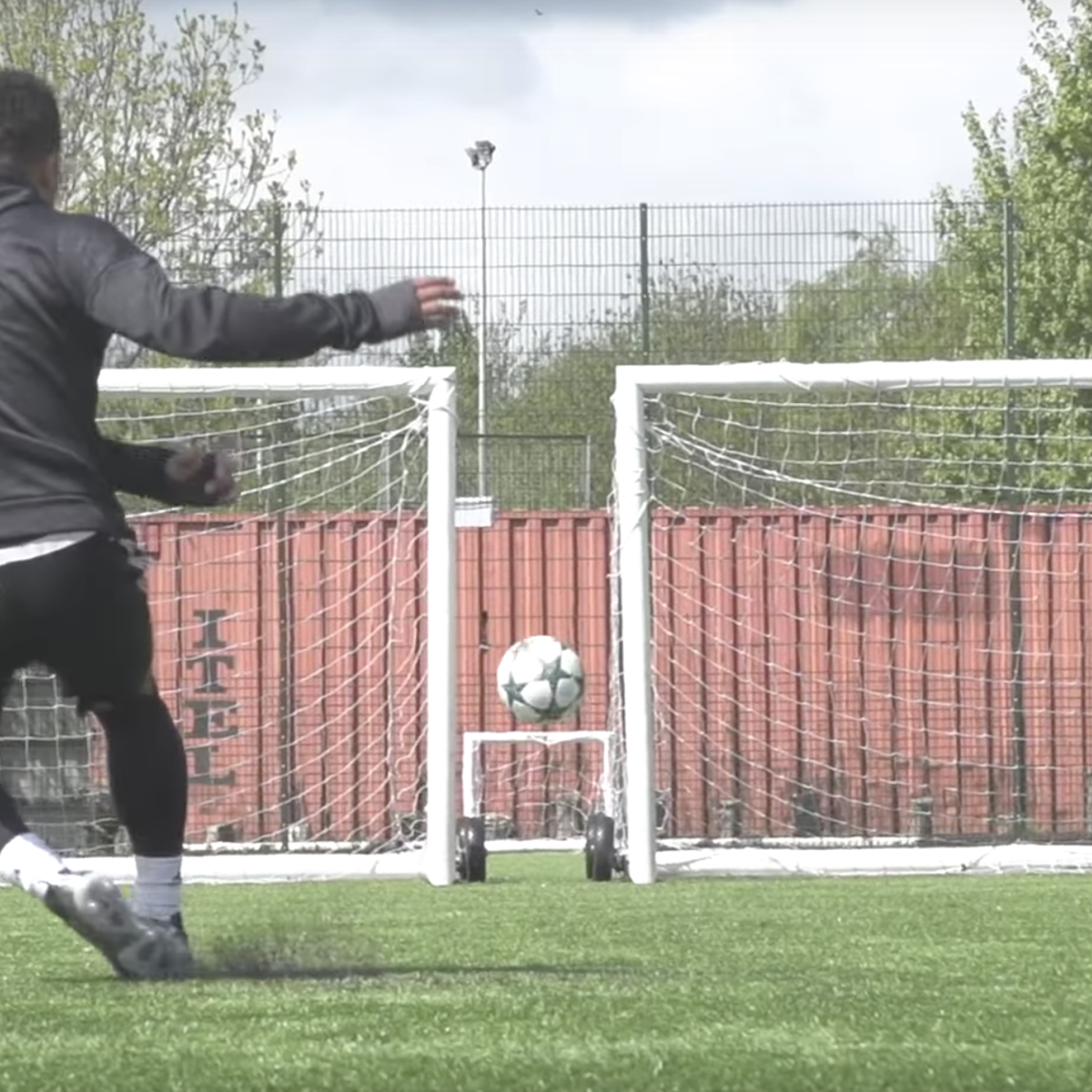 The F2 Mini Goal Trick Shots